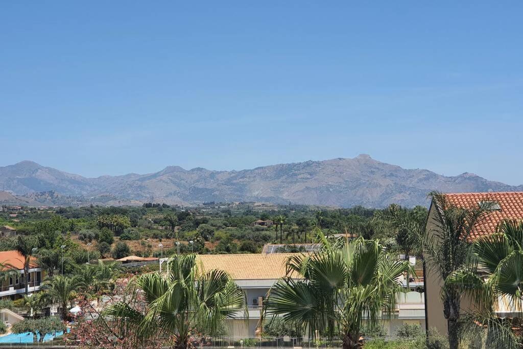 Ferienwohnung Sicilia, Mansarda Le Due Terrazze Mascali Exterior foto