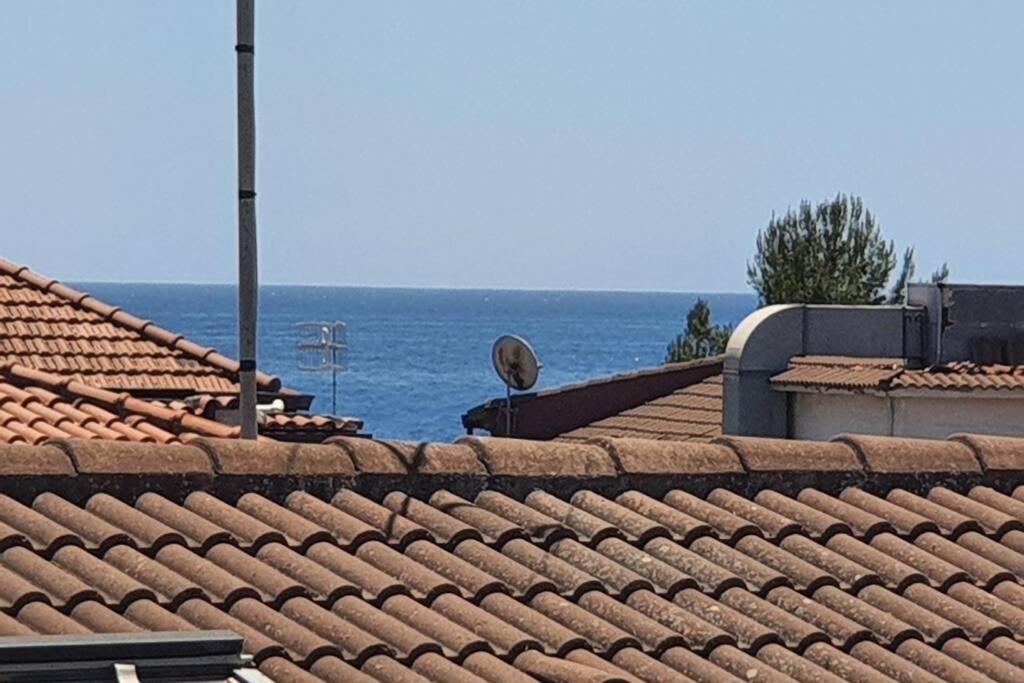 Ferienwohnung Sicilia, Mansarda Le Due Terrazze Mascali Exterior foto