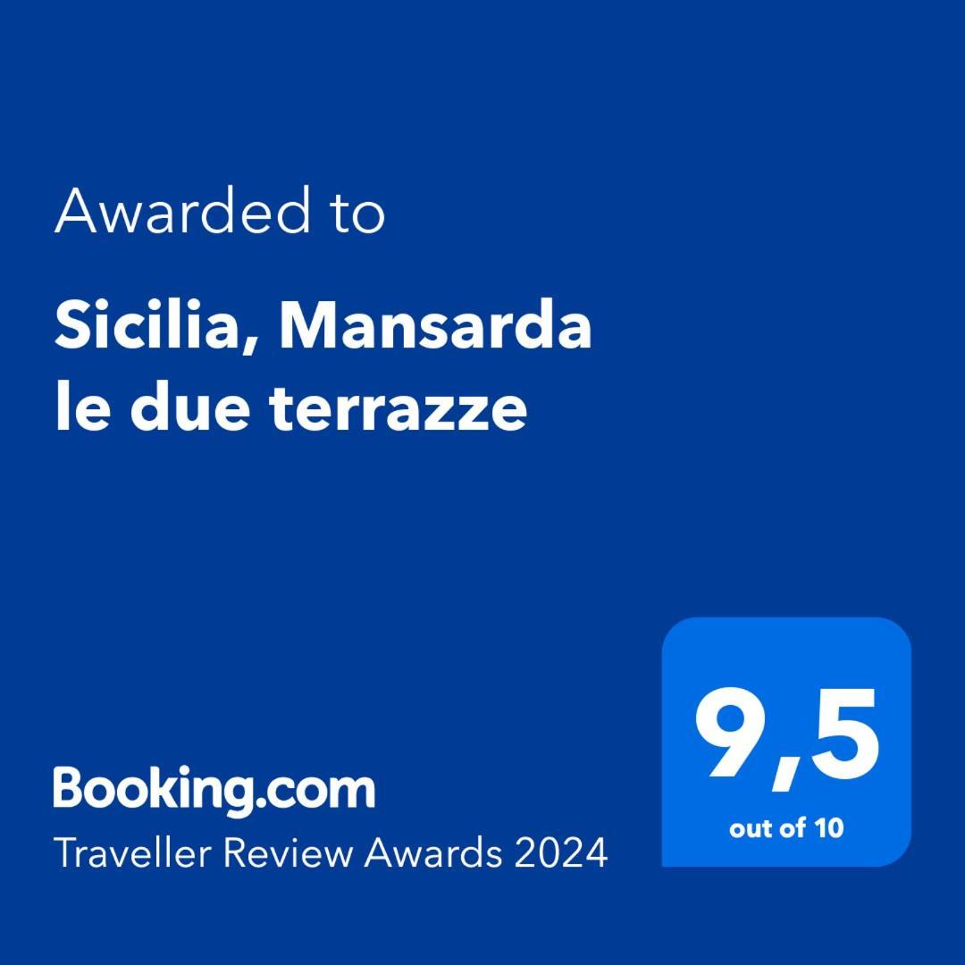 Ferienwohnung Sicilia, Mansarda Le Due Terrazze Mascali Exterior foto