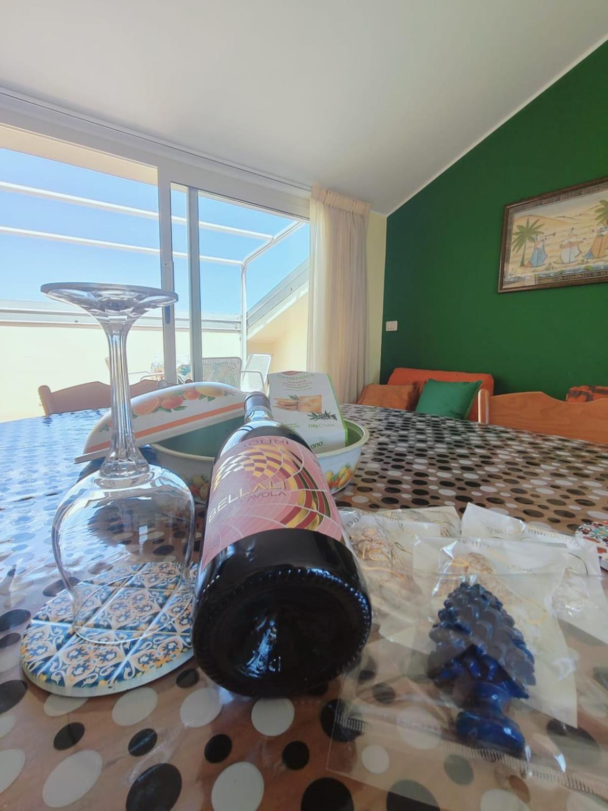 Ferienwohnung Sicilia, Mansarda Le Due Terrazze Mascali Exterior foto