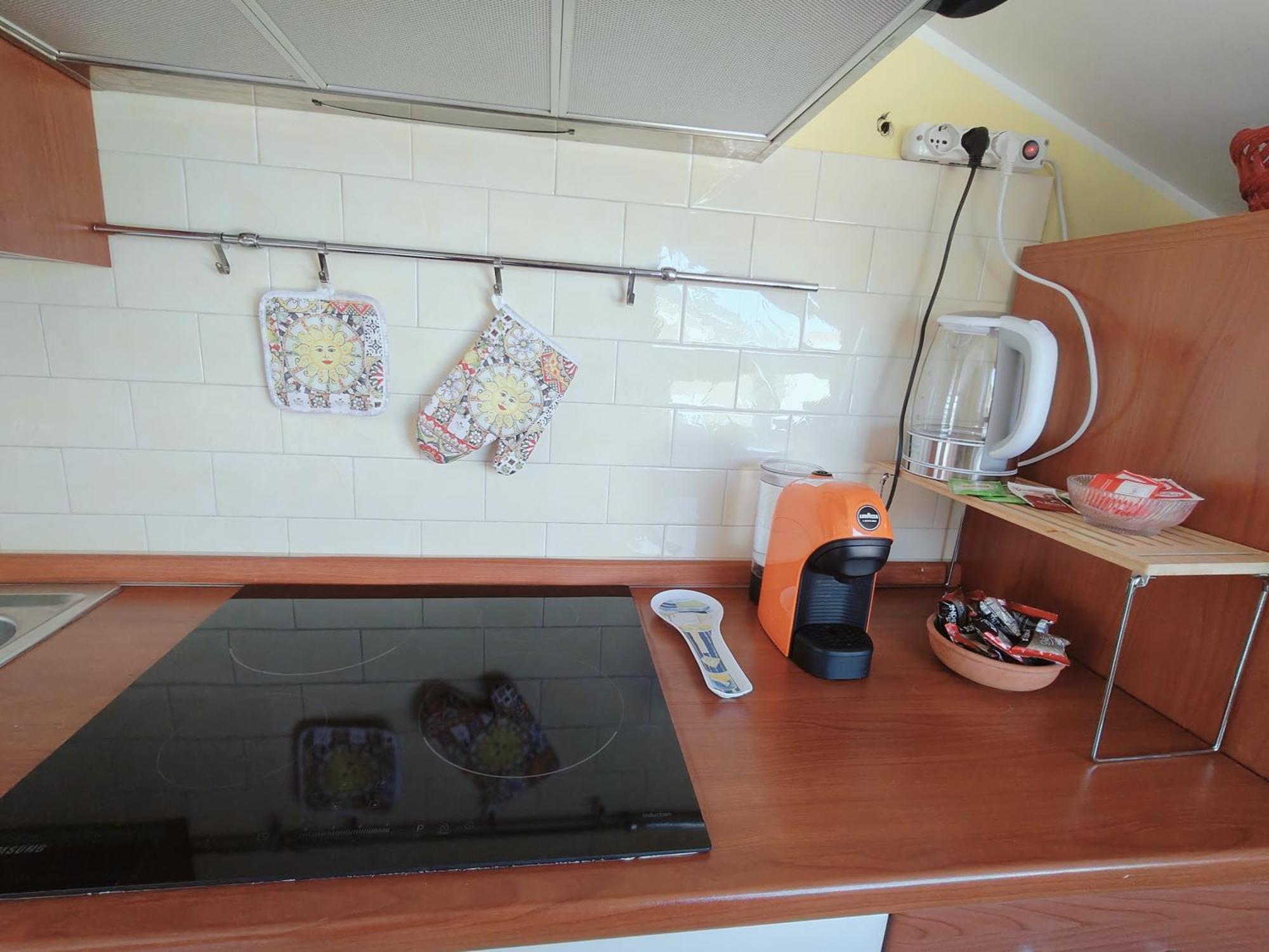 Ferienwohnung Sicilia, Mansarda Le Due Terrazze Mascali Exterior foto