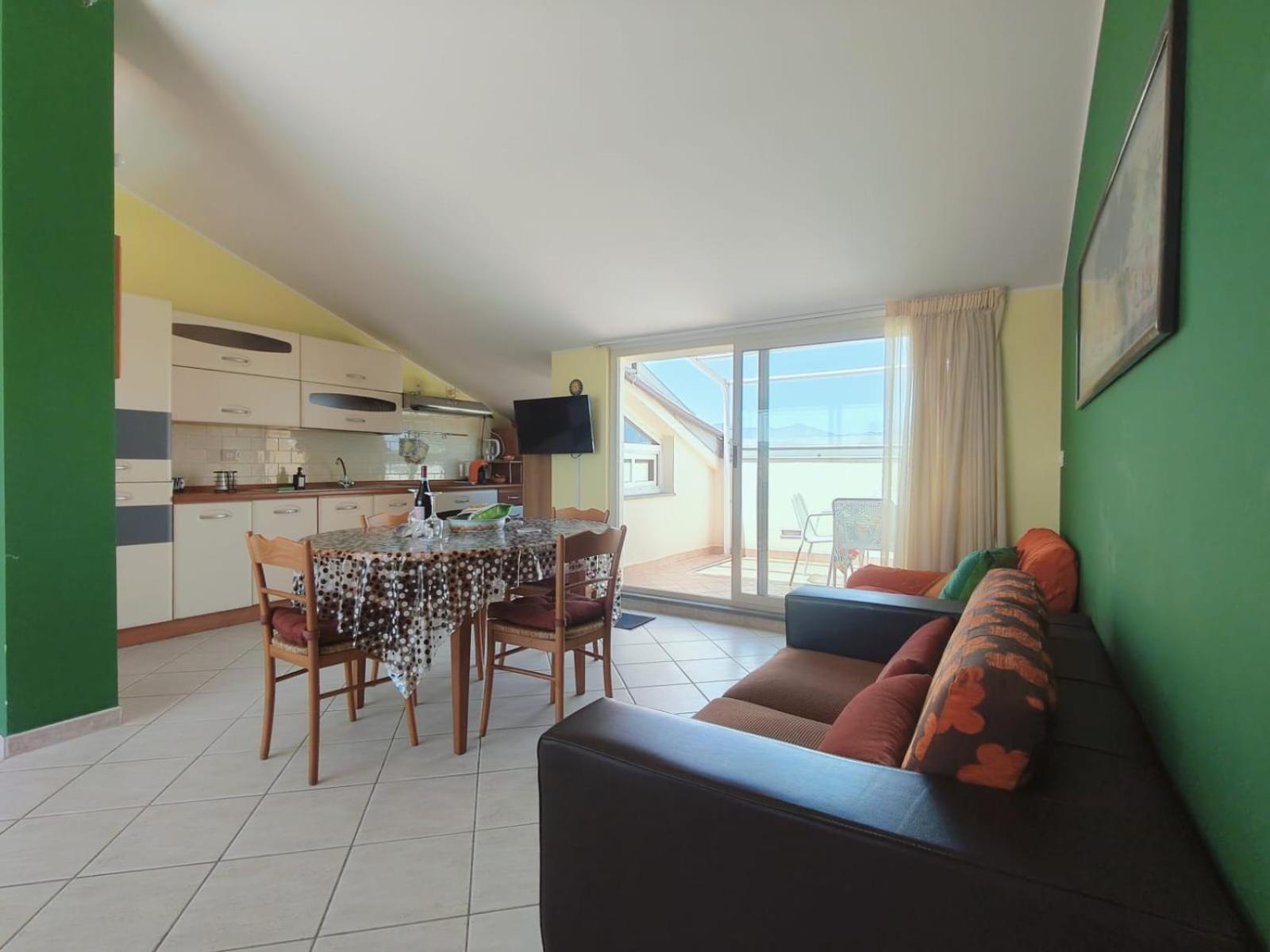 Ferienwohnung Sicilia, Mansarda Le Due Terrazze Mascali Exterior foto