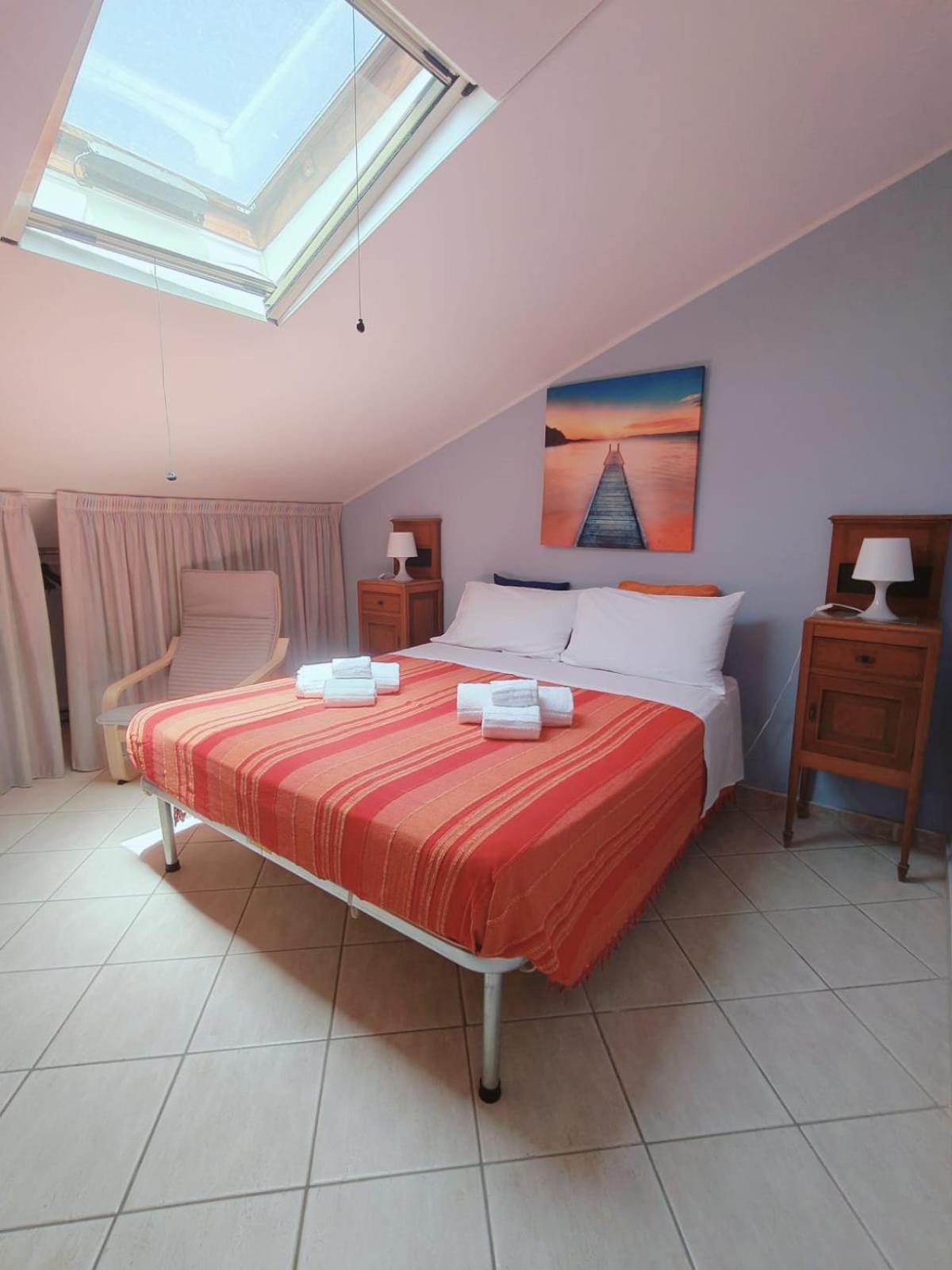 Ferienwohnung Sicilia, Mansarda Le Due Terrazze Mascali Exterior foto